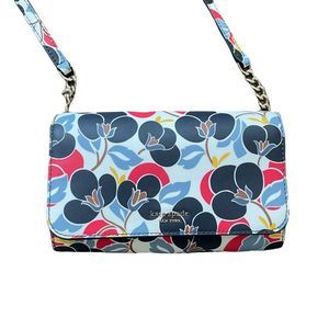 Kate Spade Purse with Multi-color Floral Design